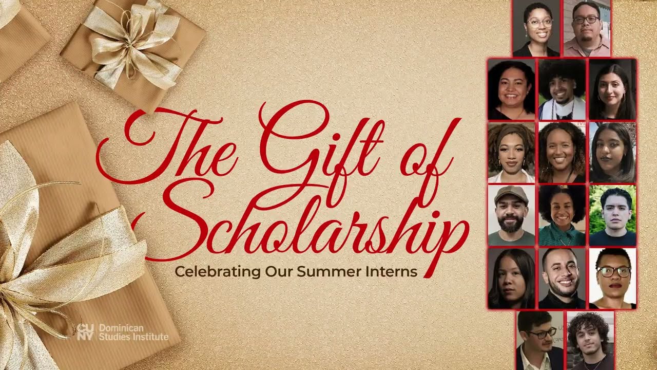 The Gift of Scholarship - Summer Research Internship in Dominican Studies Recap