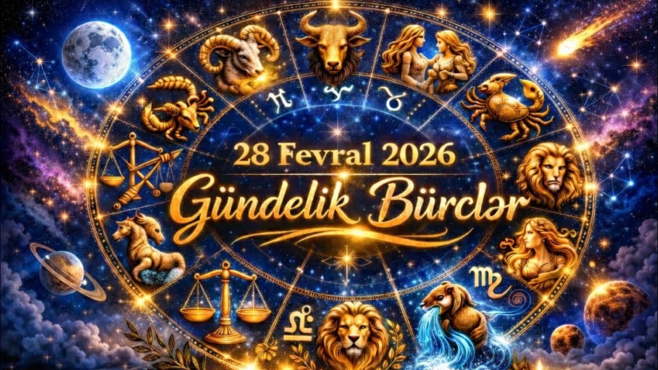 28 Fevral Gündəlik Bürclər nə deyir?