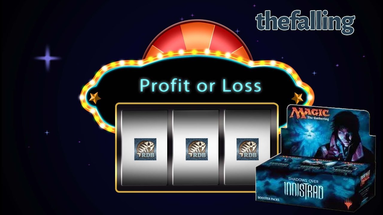 Profit or Loss? Shadows over Innistrad Booster Box -  thefalling
