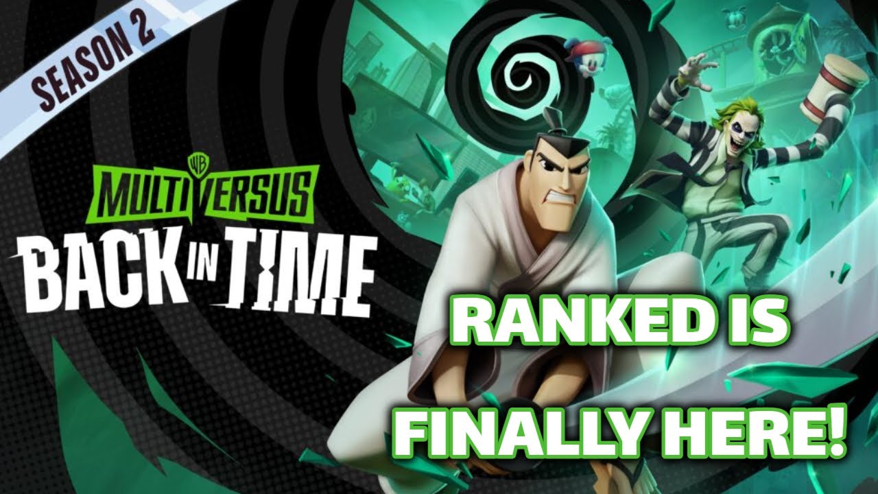 Multiversus RANKED is here! | Road To Grand Master