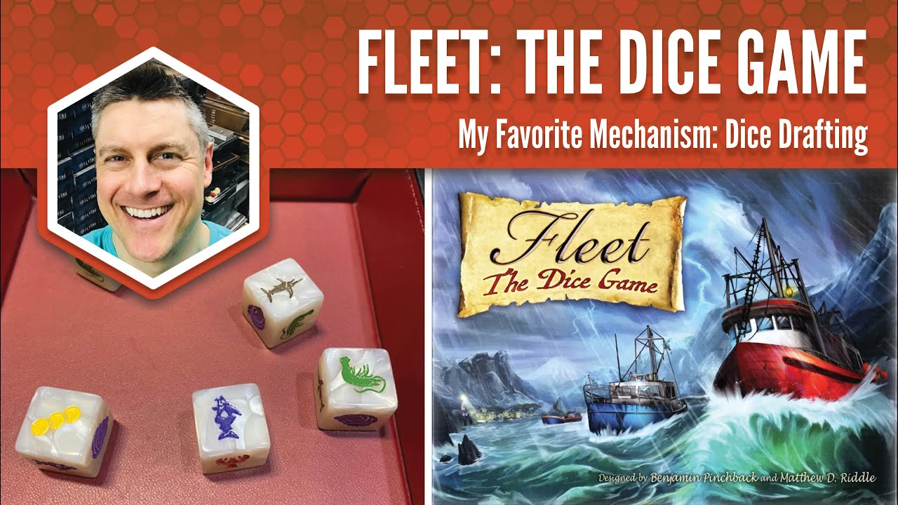 Fleet the Dice Game: My Favorite Game Mechanism