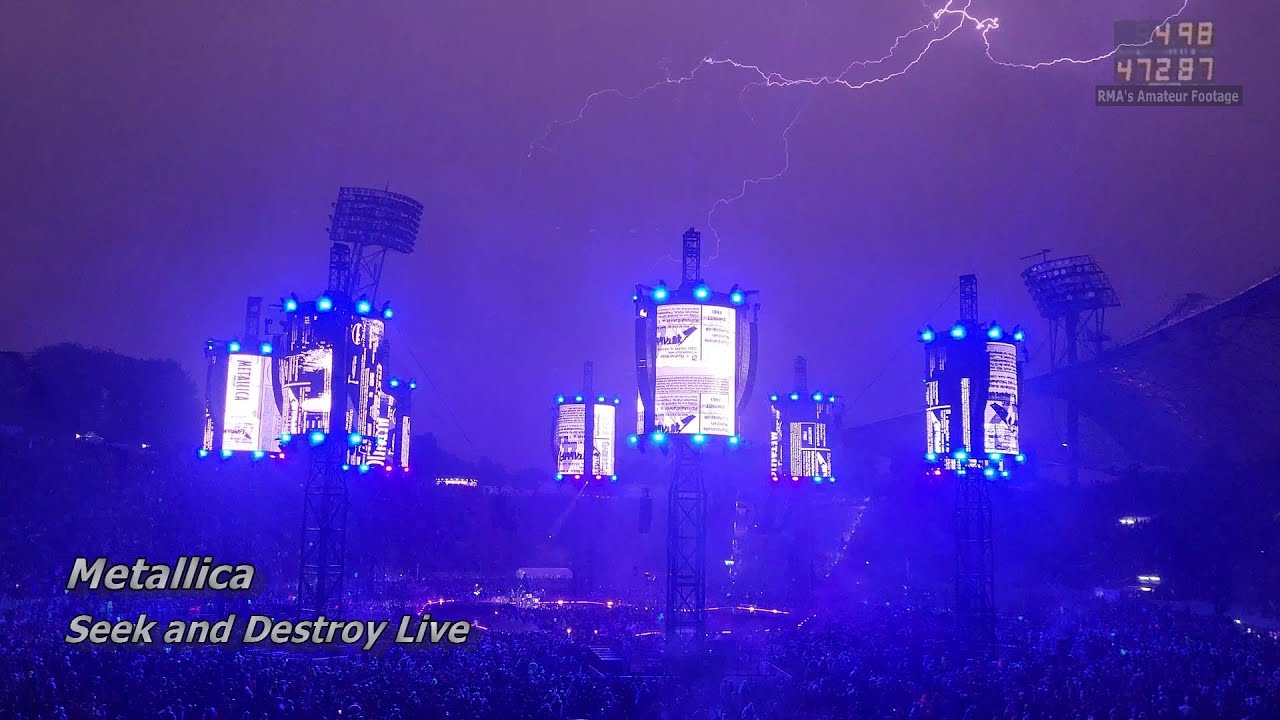 Metallica - Seek and Destroy Live || München 2024