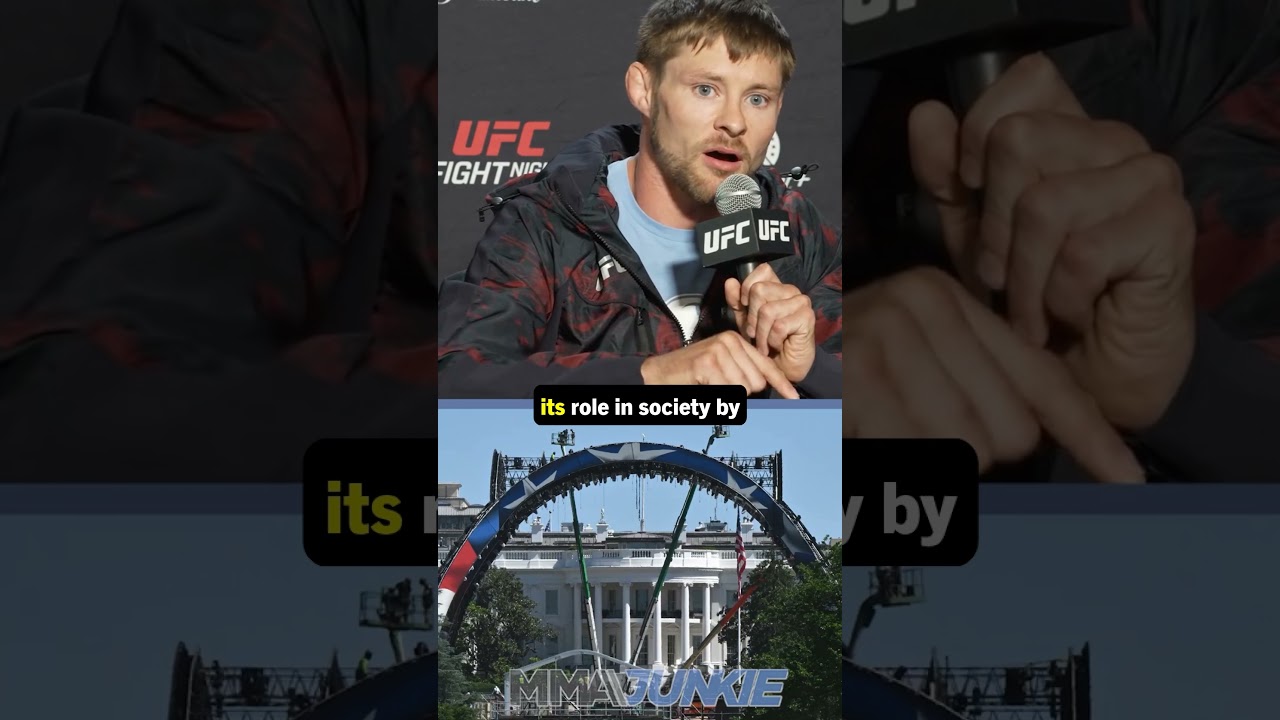 Боец UFC: Правительство должно нас защищать, а не развлекать.