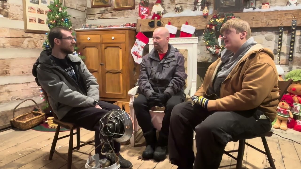 Christmas at the Cabin