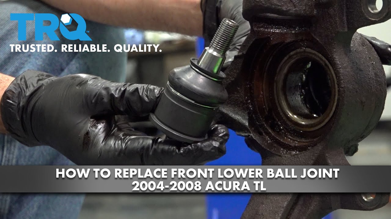 How to Replace Front Lower Ball Joint 2004-2008 Acura TL