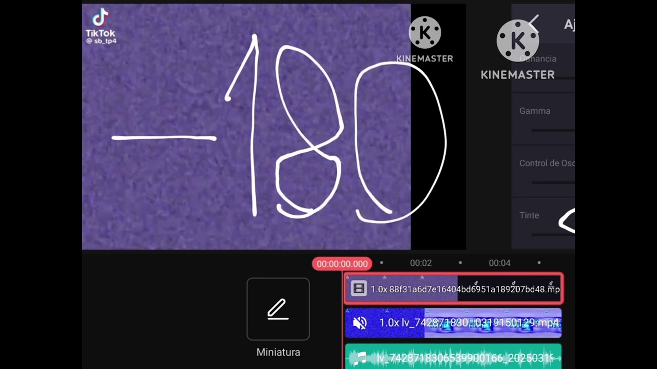 How to make Klasky csupo g major 22 on Kinemaster (LOUD!)