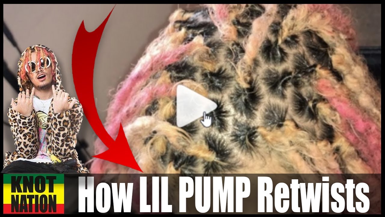 How to GET DREADLOCKS Like Lil Pump