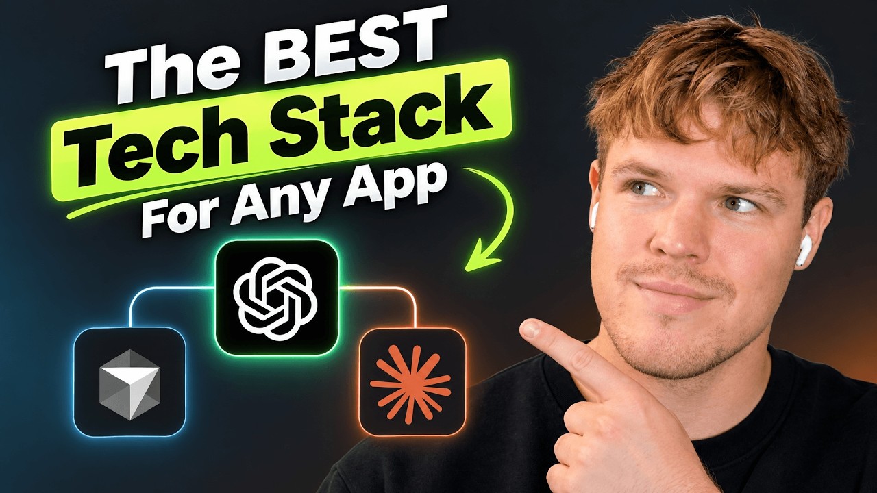 The BEST Tech Stack For Any App
