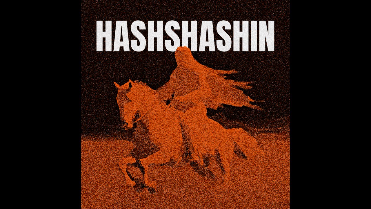 tsrct - HASHSHASHIN (Psychedelic - Surf - Arabian - Indie Rock)