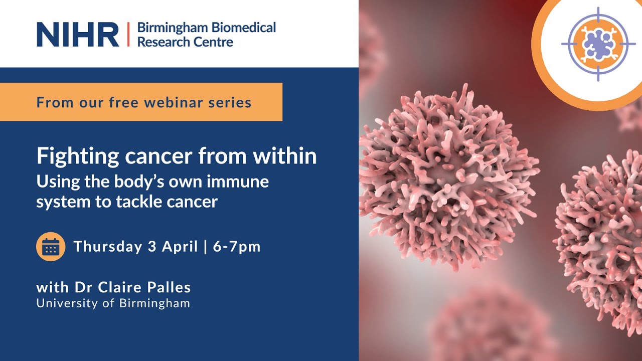 Fighting cancer from within: using the body's immune system to tackle cancer | with Dr Claire Palles