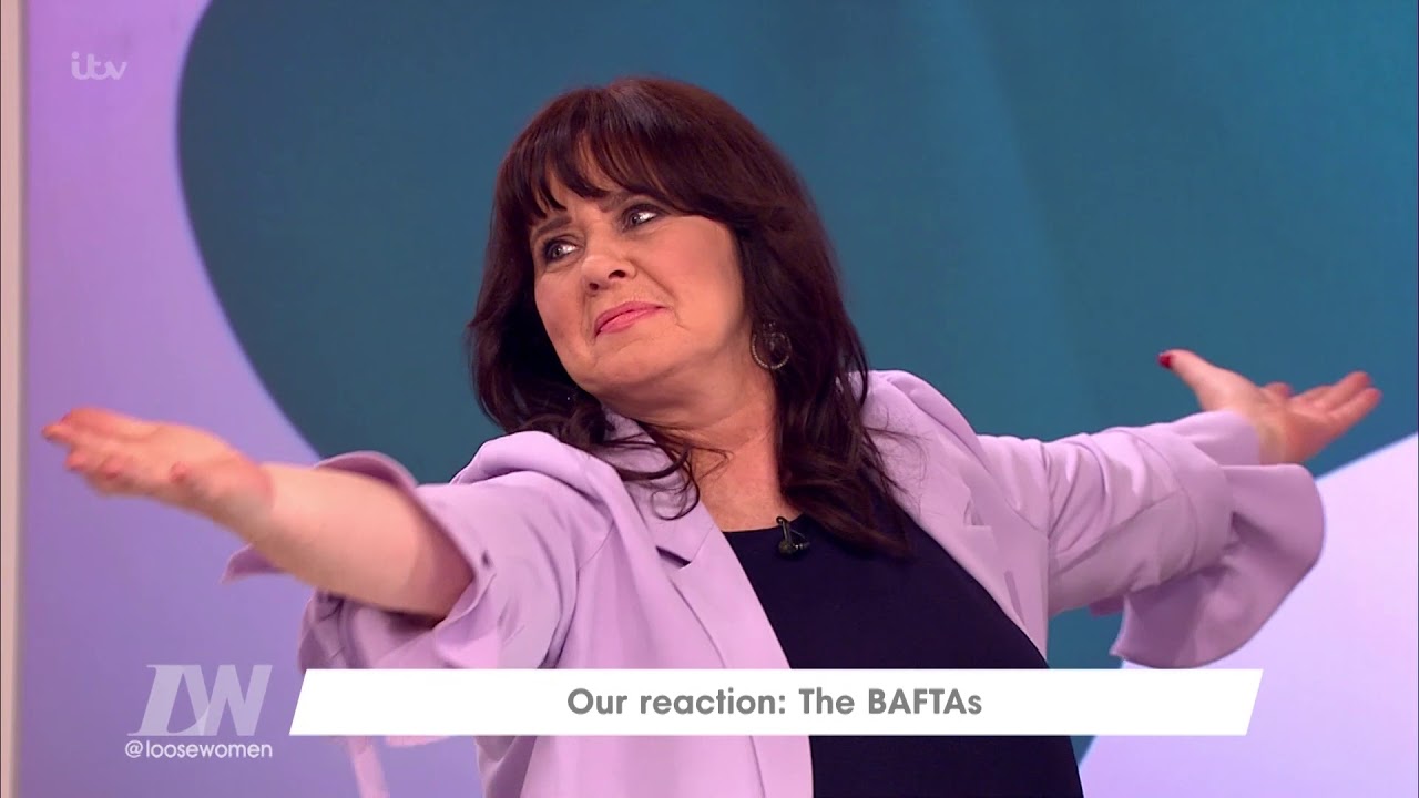 The Panel React to the Awkward Moment Between Jennifer Lawrence and Joanna Lumley | Loose Women