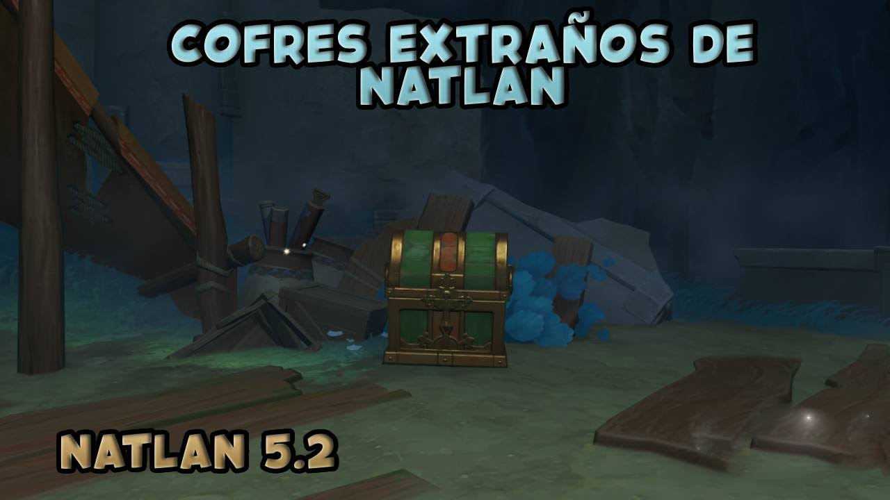 Ubicaci&oacute;n de 20 Cofres Extra&ntilde;os en Natlan 5.2 - Genshin Impact