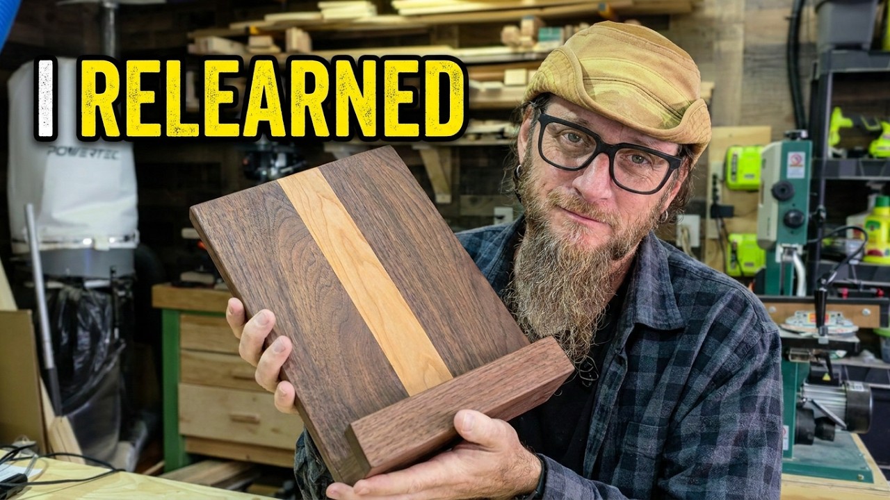 I tried woodworking (and made the worst video)