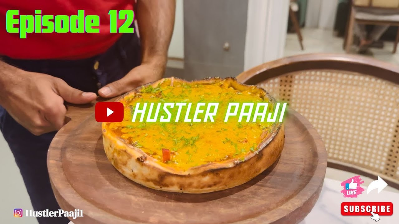 No.1 Neapolitan Pizza 🍕 in Ahmedabad GJ ||📍Pizza Don || Must Visit 🙌🏻 || HUSTLER PAAJI