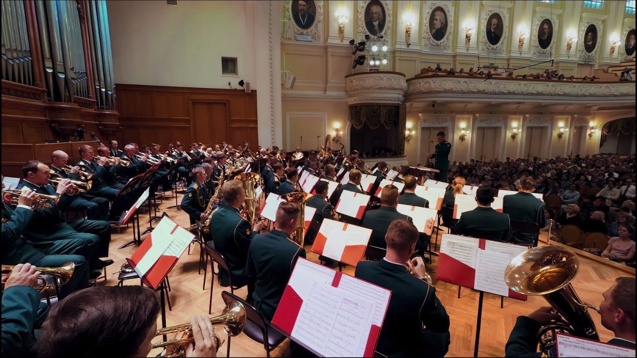 Марш из Сюиты для эстрадного оркестра (Дмитрий Шостакович)