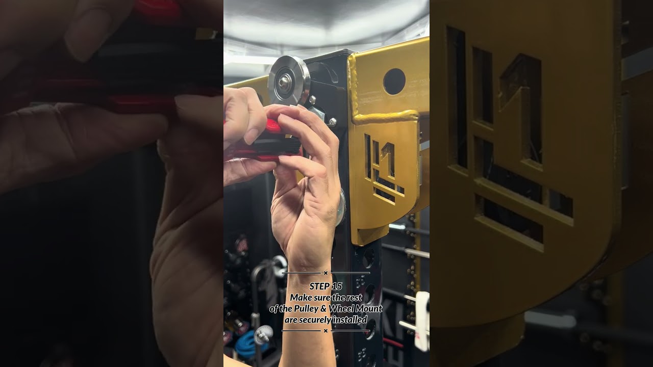 ASSEMBLY DIALED MOTION - IBEX CABLE SYSTEM INSTRUCTIONAL VIDEO