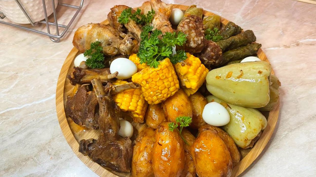 GOʻSHTLI ASSORTI Taomi Tayyorlash/ Мясное Ассорти/ Quda Bob Mexmonlarga Taom/ Shoxona Taom