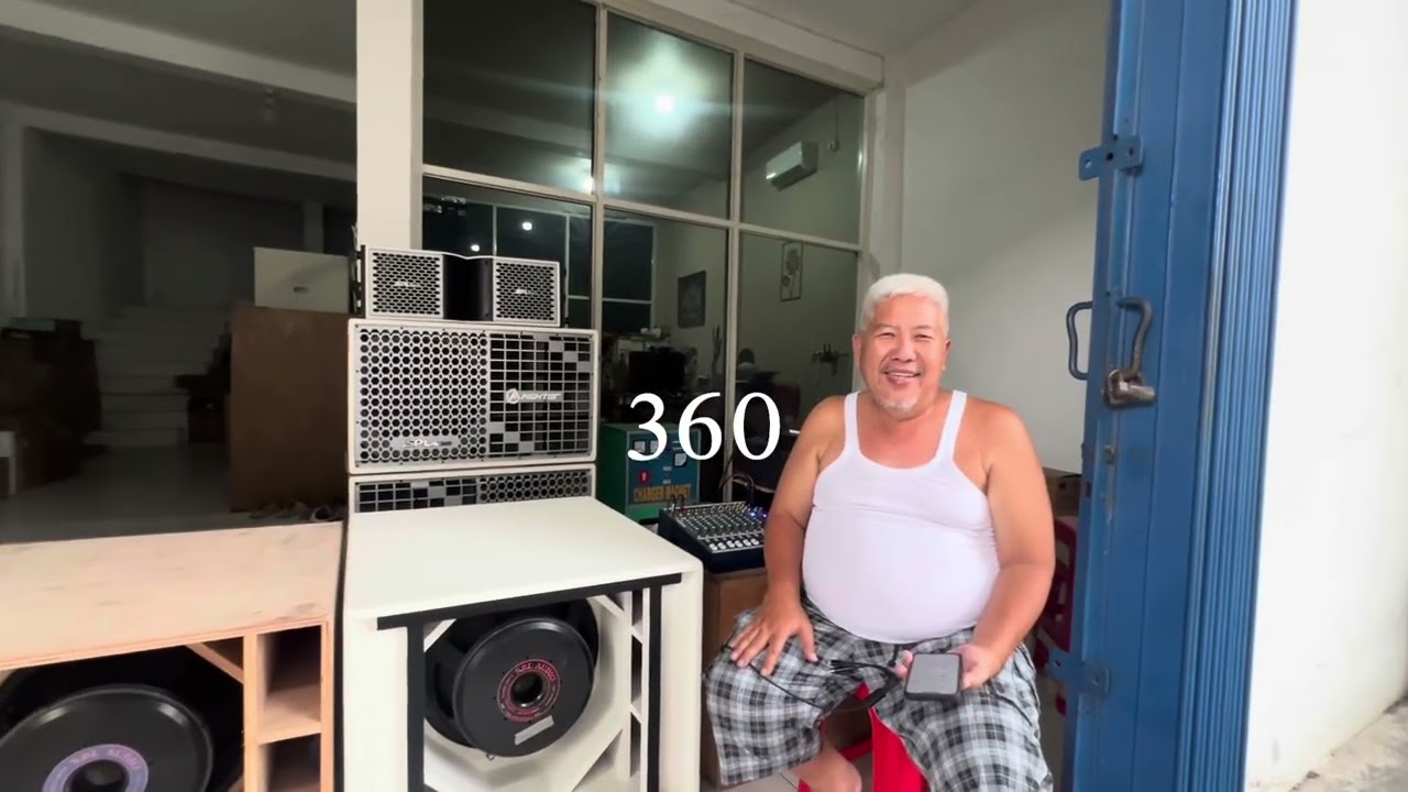 Experimen SPL AUDIO ternyata tiada henti