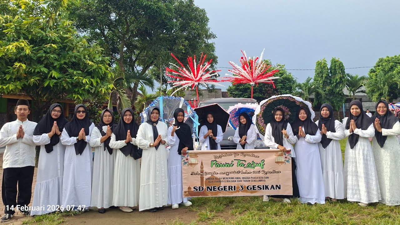 PAWAI TA'ARUF menyambut bulan suci Ramadhan 1447 H