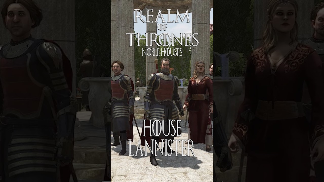 Витрина дома Ланнистеров | Благородные дома | Мод Bannerlord Game of Thrones | Царство престолов