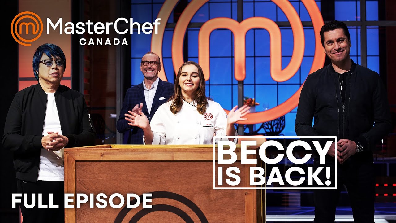 Tastes Like Teen Spirit in MasterChef Canada | S06 E04 | Full Episode | MasterChef World