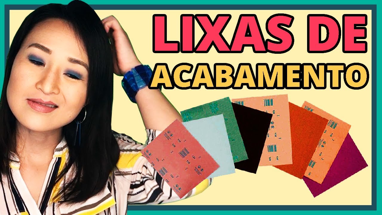 LIXAS DE ACABAMENTO PARA RESINA
