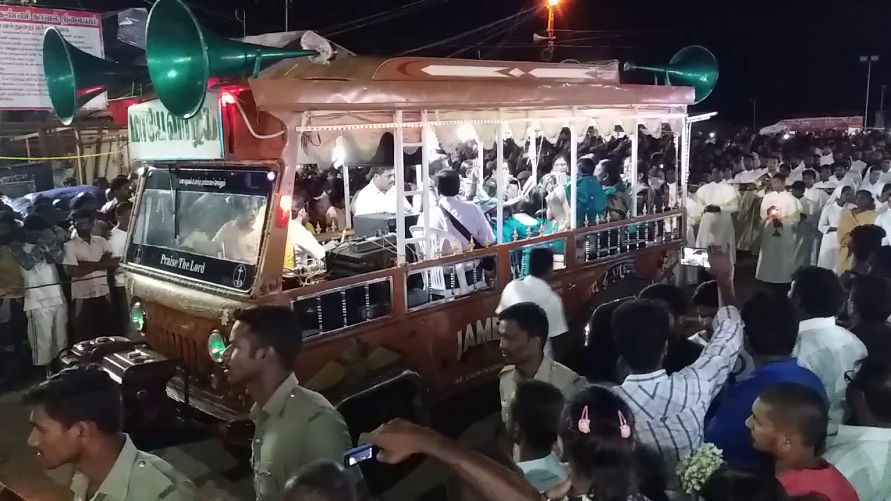 Velankanni Palki last day