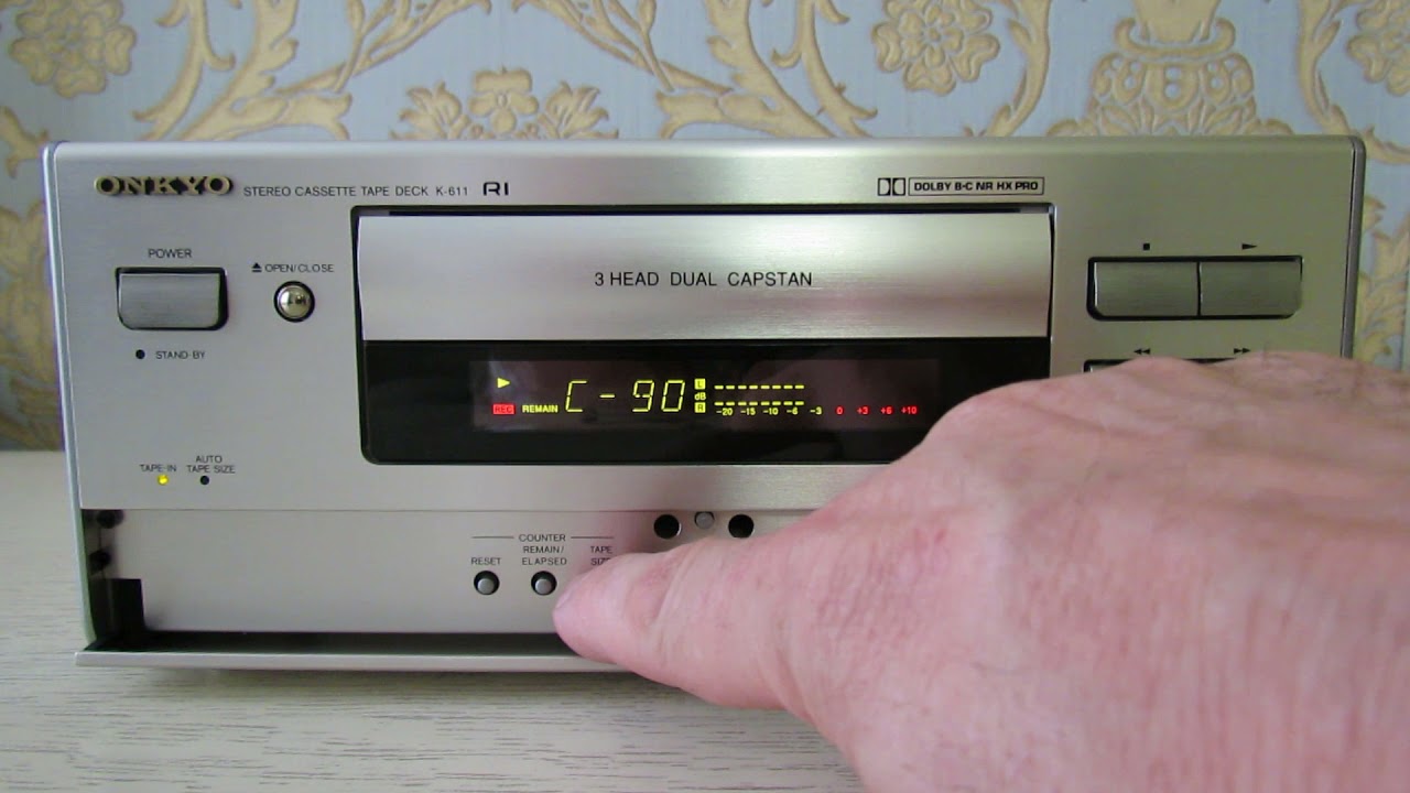Onkyo K-611