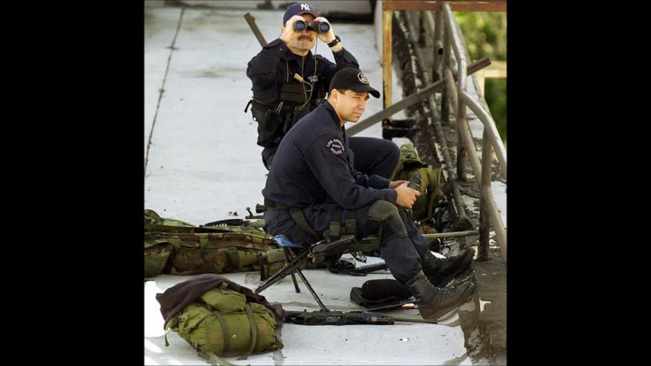 LAPD SWAT & NYPD ESU