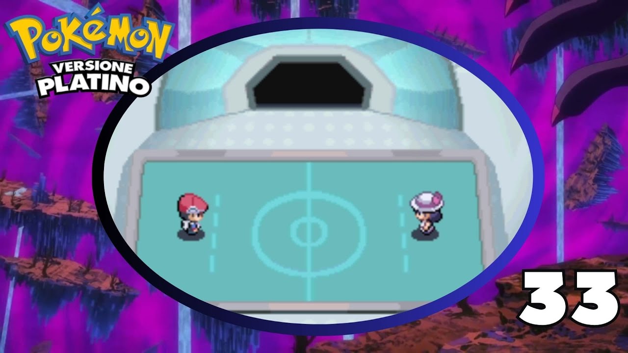 Arrivi e sfide al parco lotta - Pokemon Platino let's play 32#