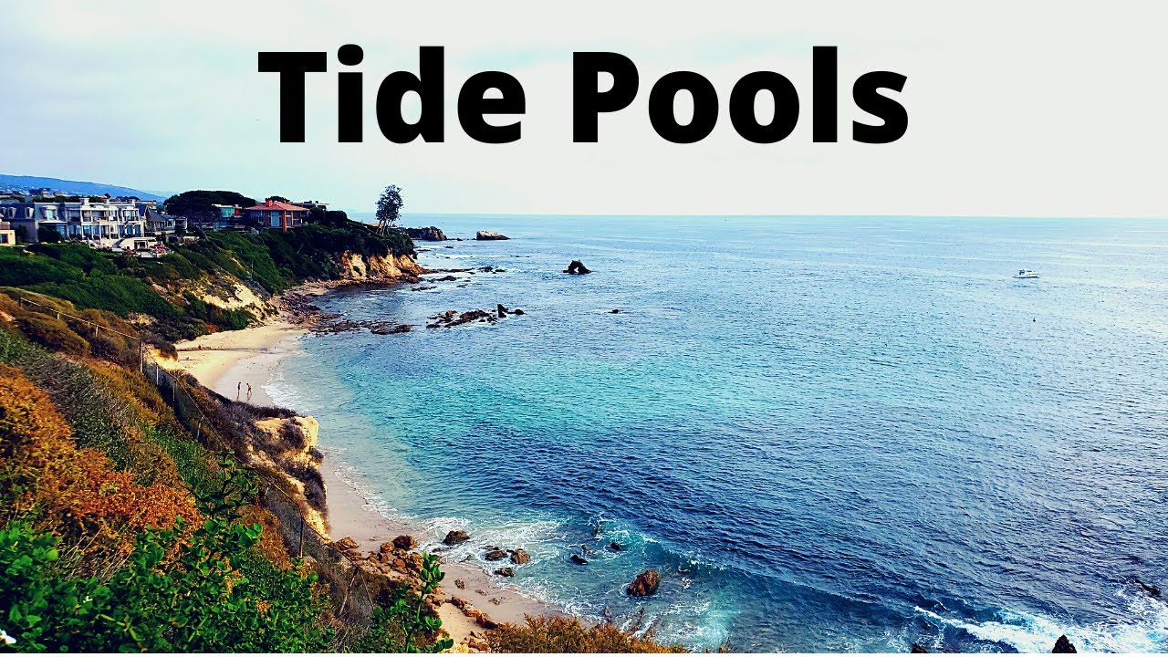 Walking to Little Corona del Mar Beach Tide Pools, Corona del Mar, California 4K