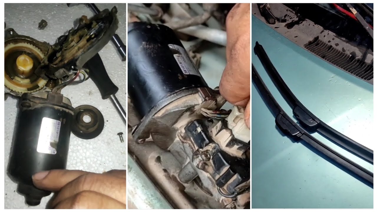 05 طرق بسيطة لتصليح كل اعطال ماسح زجاج السيارة - شرح كامل لاهم اعطال سوڨلاص essuie-glace de voiture