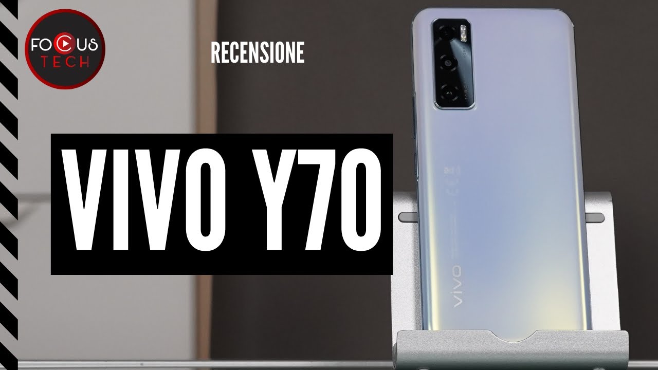 VIVO Y70 recensione: il DISPLAY AMOLED e gli 8GB di RAM fanno la DIFFERENZA