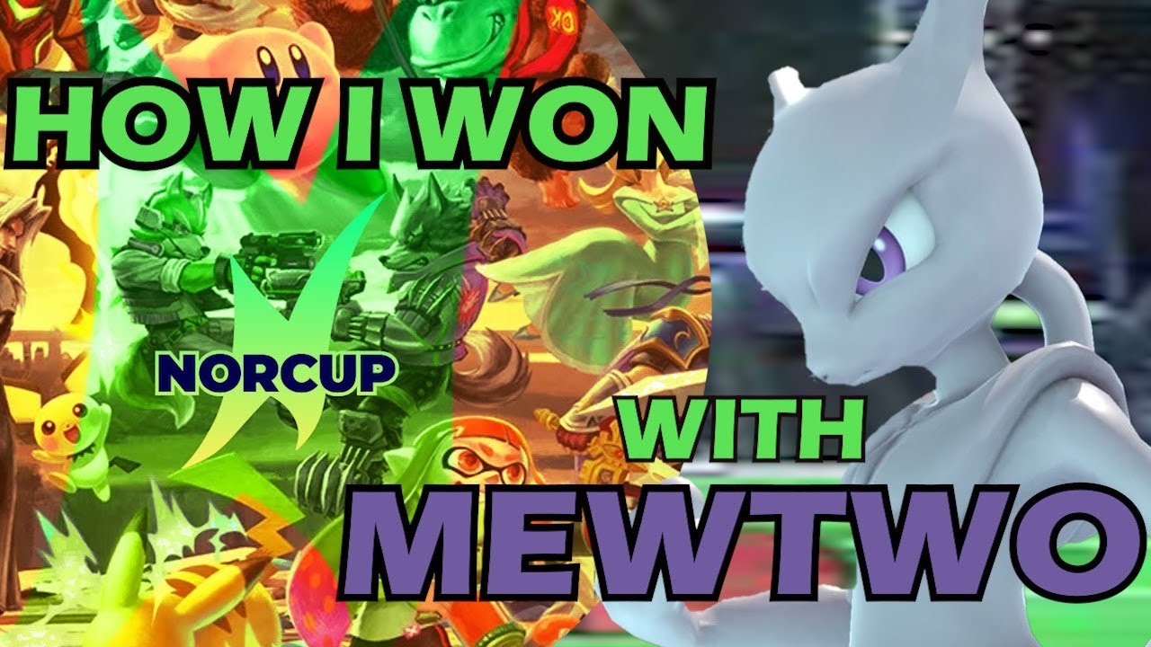 HOW I WON A NATIONAL USING ONLY MEWTWO