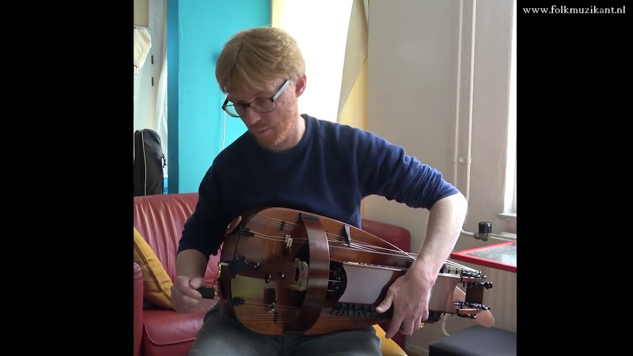 Irish air and march on Hurdy Gurdy