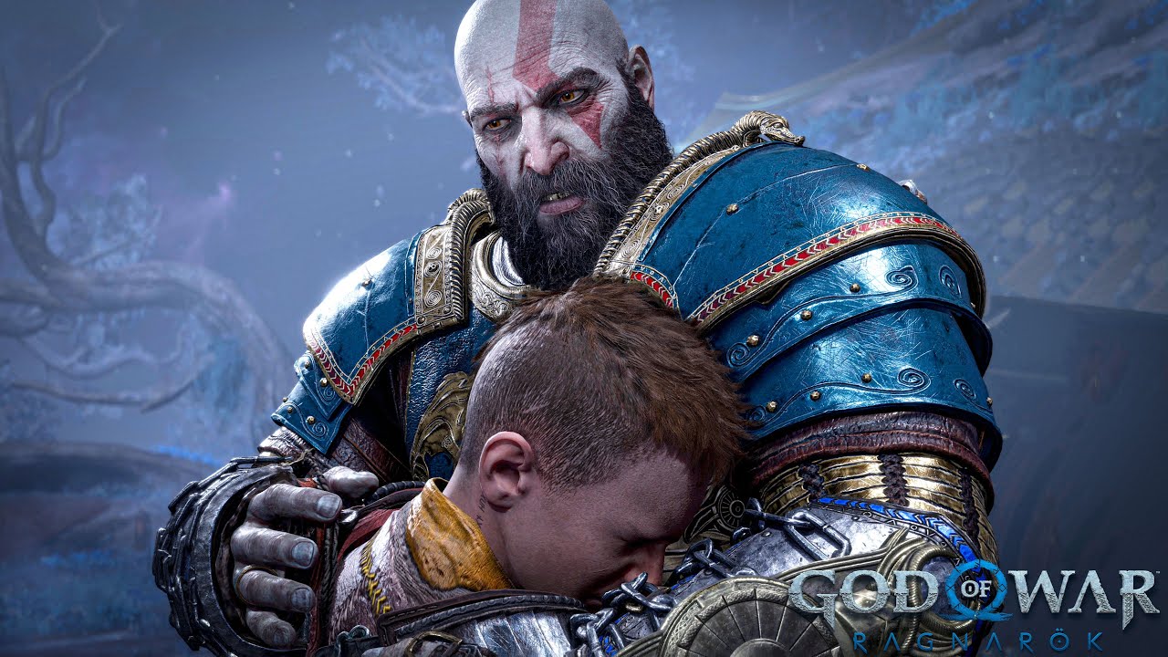 «Как тебя называть?» 💥 God of War: Ragnarok 🏆 [4K] Бог войны: Рагнарёк