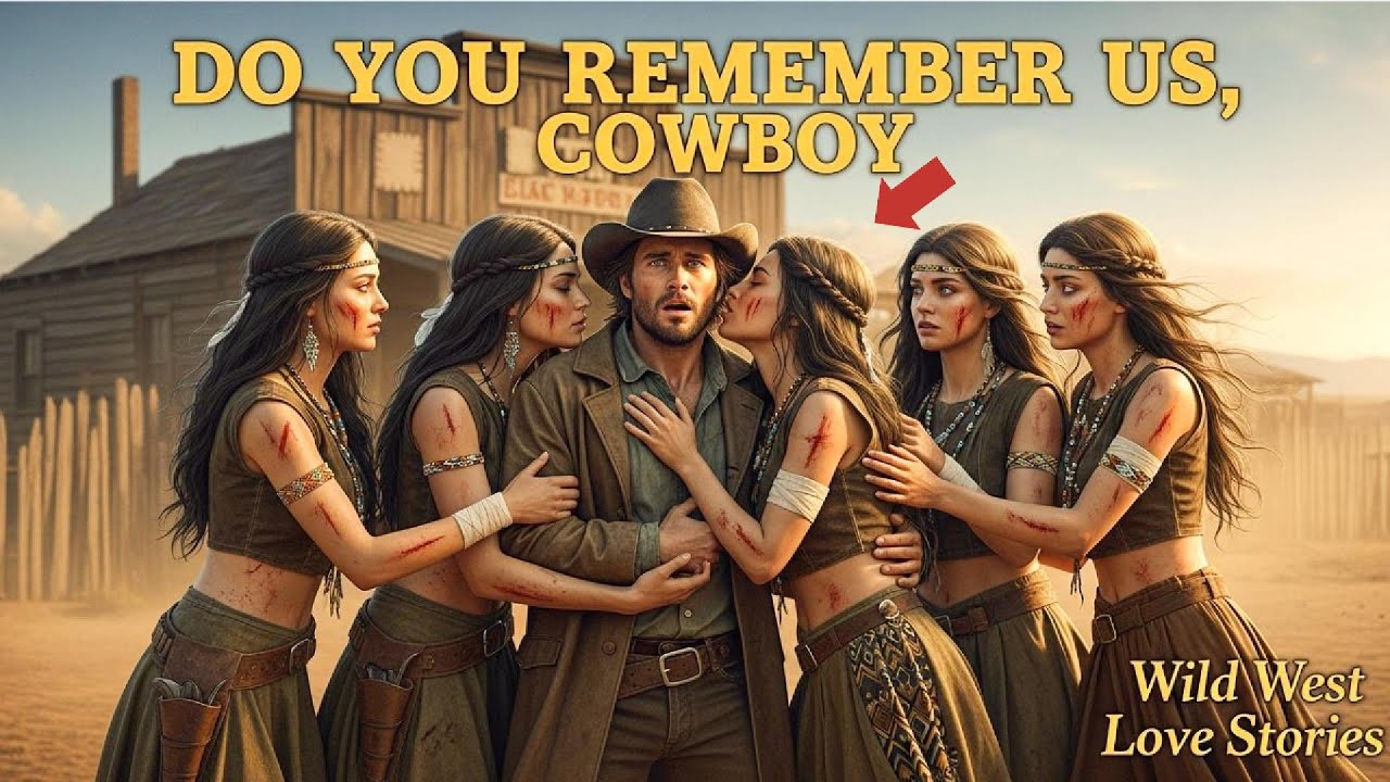 " You are my first love ” 5 Said the Apache Girl—The Rancher Let Her Stay | wild west love stories
