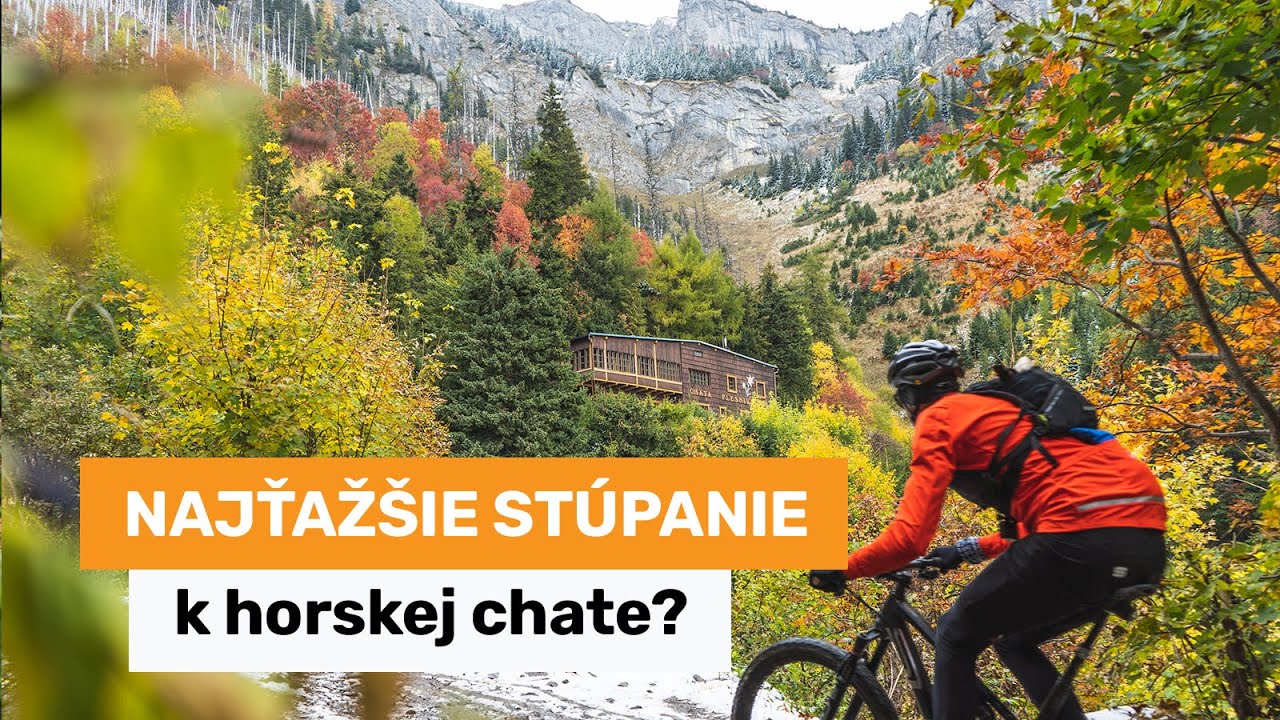 Najťažšie stúpanie k horskej chate? - Chata Plesnivec v Belianskych Tatrách