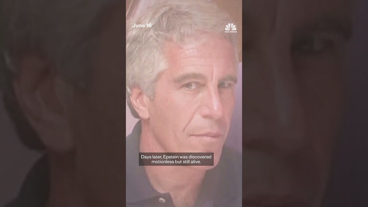 New details emerge in Jeffrey Epstein's death