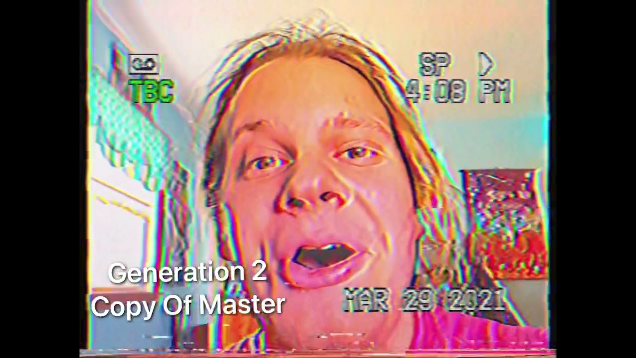 VHS Generation Loss