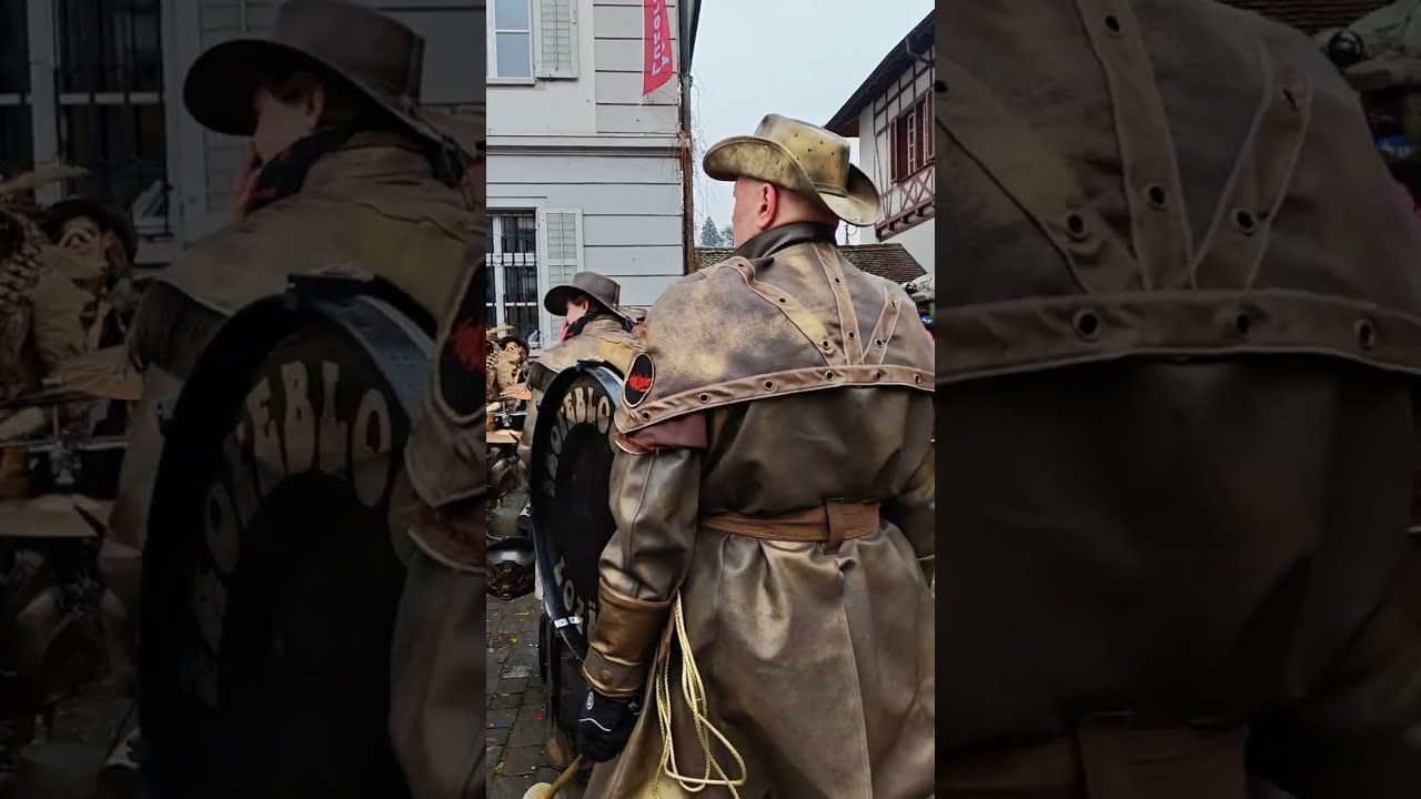 Музыка / Барабаны_Карнавал в Люцерне