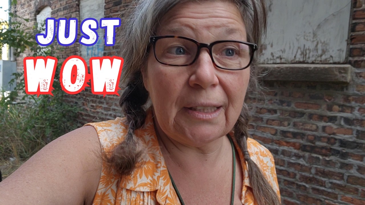 Exploring an ABANDONED Town w/ Troubling History// RV Road Trip