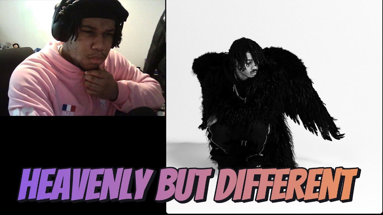 LOWKEY WASNT MY VIBE - ARCHANGEL MIDWXST FULL ALBUM (REACTION)