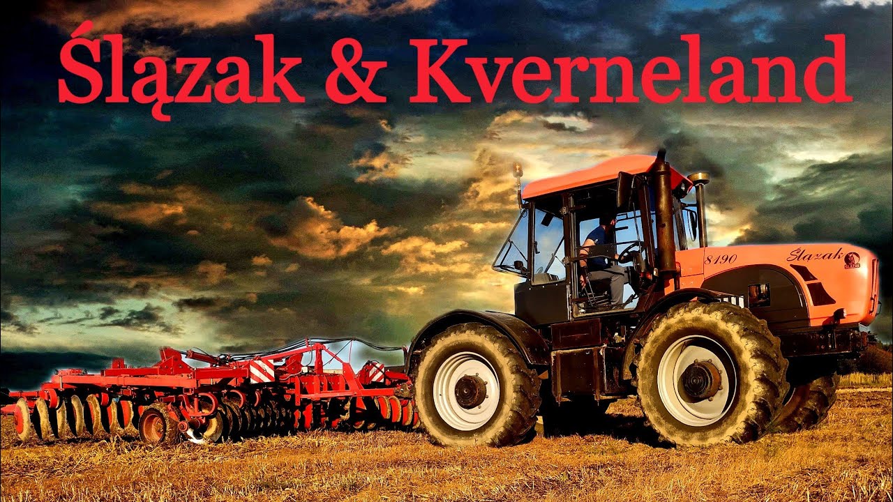 Ślązak & Kverneland - relacja z wczorajszego testu talerzówki