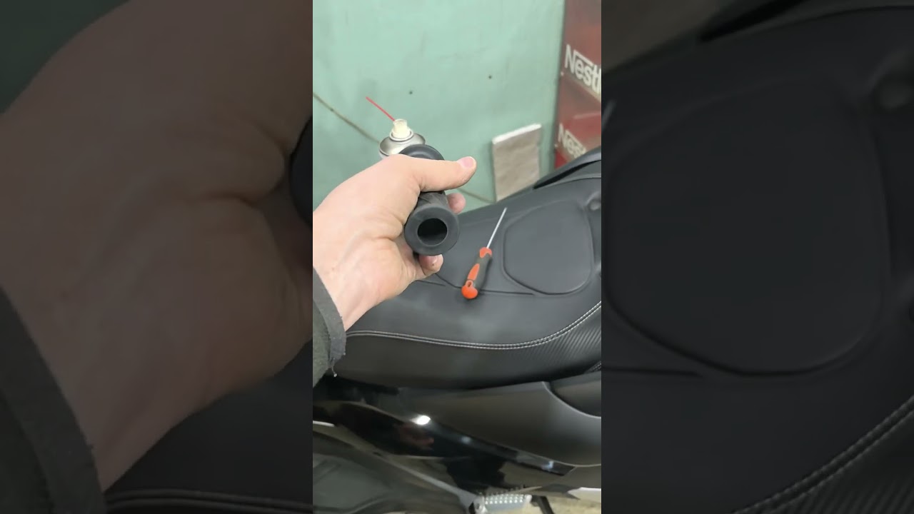 Забудь про замерзшие пальцы! Установил подогрев ручек на VMC XMAX250.