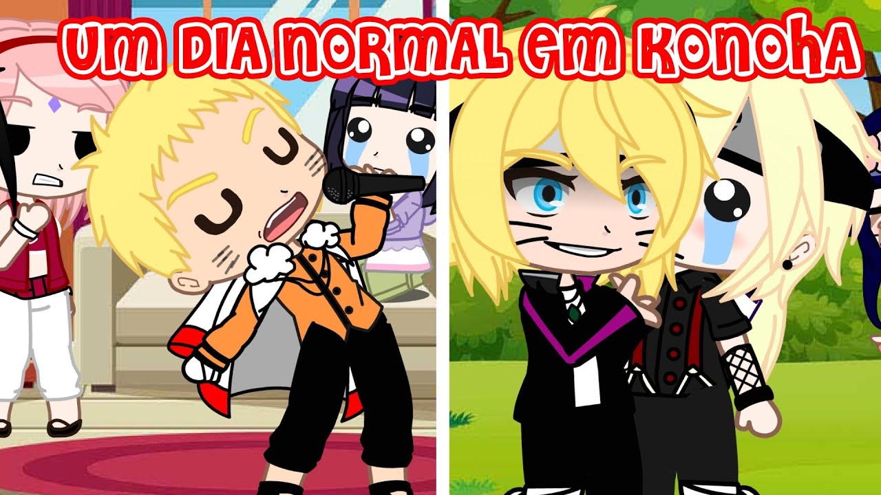 UM DIA NORMAL EM KONOHA (PARTE 1) - LIGAÇÃO BTS