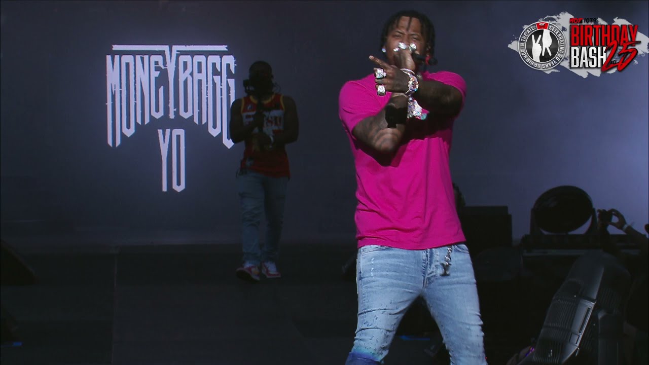 Moneybagg Yo Performance At Birthday Bash ATL 25