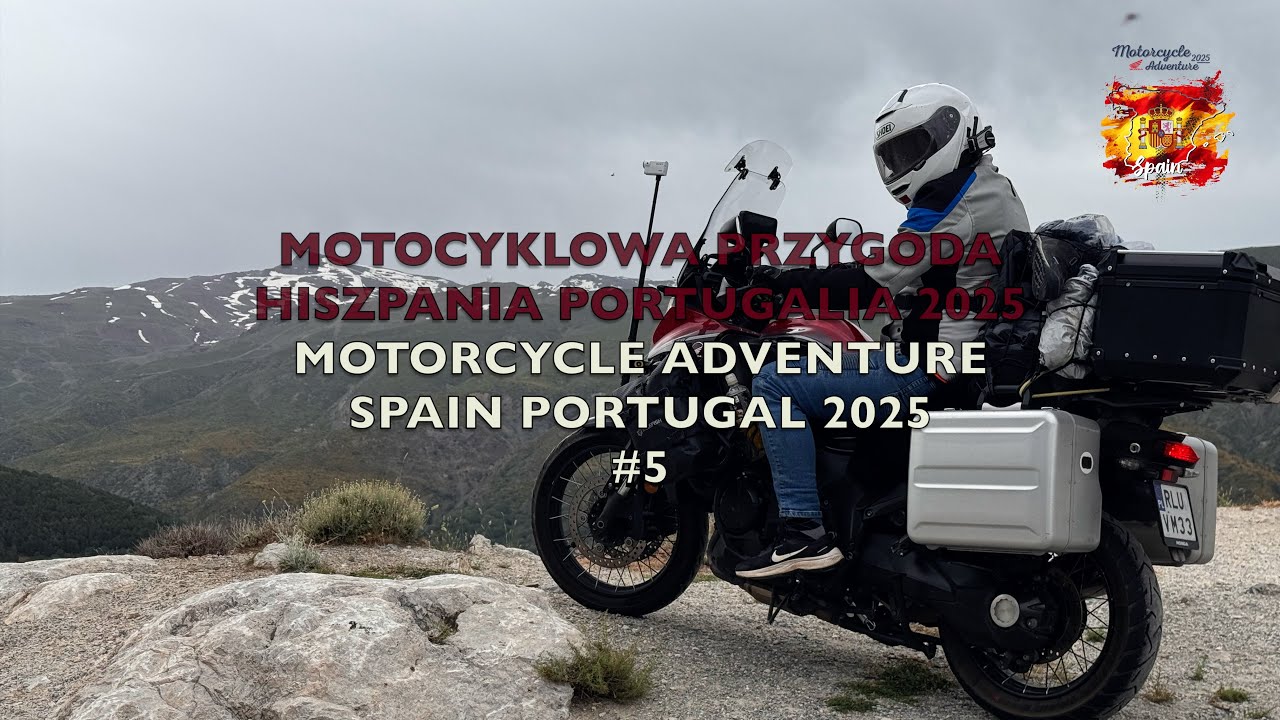 MOTOCYKLOWA PRZYGODA HISZPANIA PORTUGALIA 2025 #5 MOTORCYCLE ADVENTURE SPAIN PORTUGAL 2025 #5