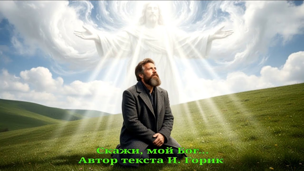 Скажи, мой Бог...