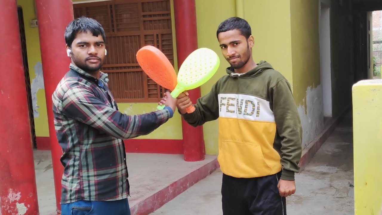 Me Vs My Brother Badminton Challange 🤔